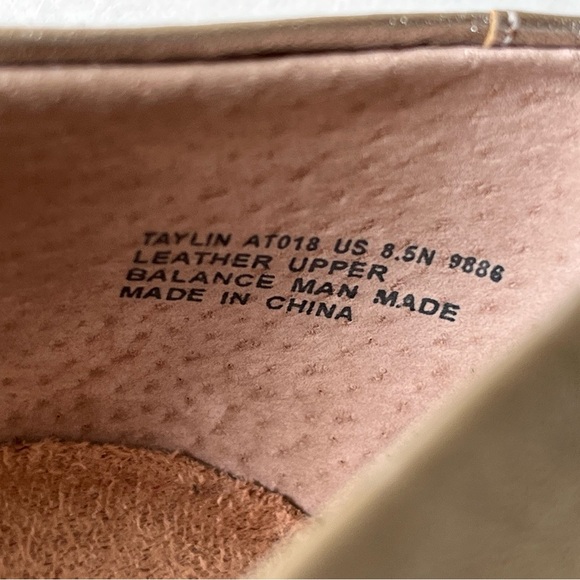 abeo Taylin Bio System Mettalic Gold Ballet Flat Comfort Shoe Womens Sz 8.5N EUC - Picture 13 of 13